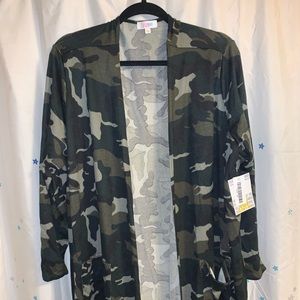Lularoe Sarah cardigan! Hard to find print!!!!